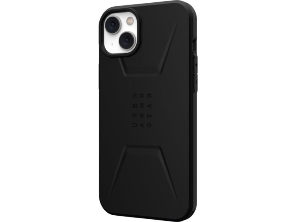 Ochranný kryt pro iPhone 14 PLUS - UAG, Civilian MagSafe Black