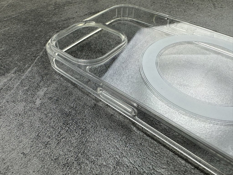 iPhone 14 Magsafe kryt průhledný