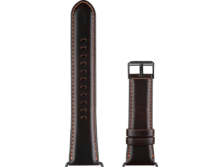 Kožený pásek / řemínek pro Apple Watch 38mm / 40mm / 41mm / 42mm - DuxDucis, Business Coffee