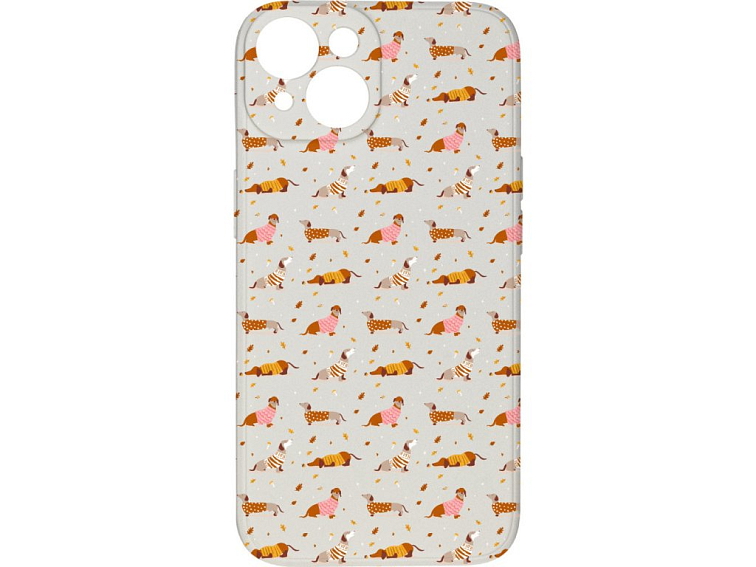 Kryt Jezevčíci ve svetru pro iPhone 15