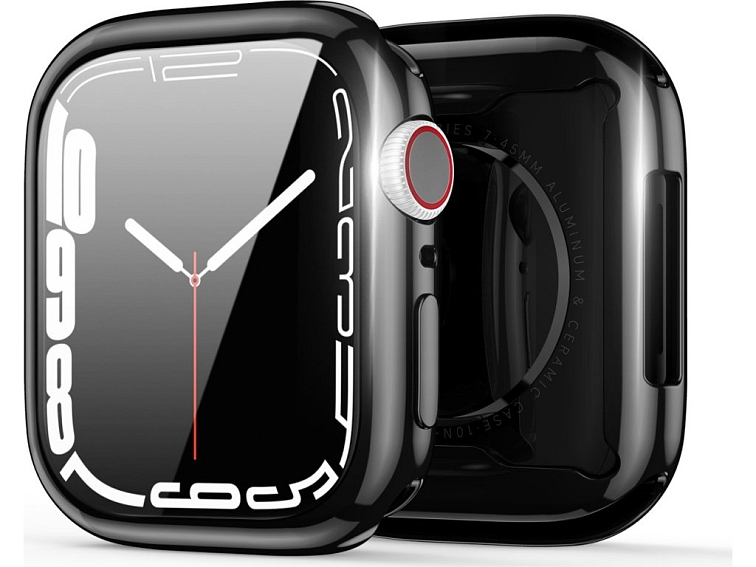 Pouzdro / kryt pro Apple Watch 45mm - DuxDucis, Samo Black