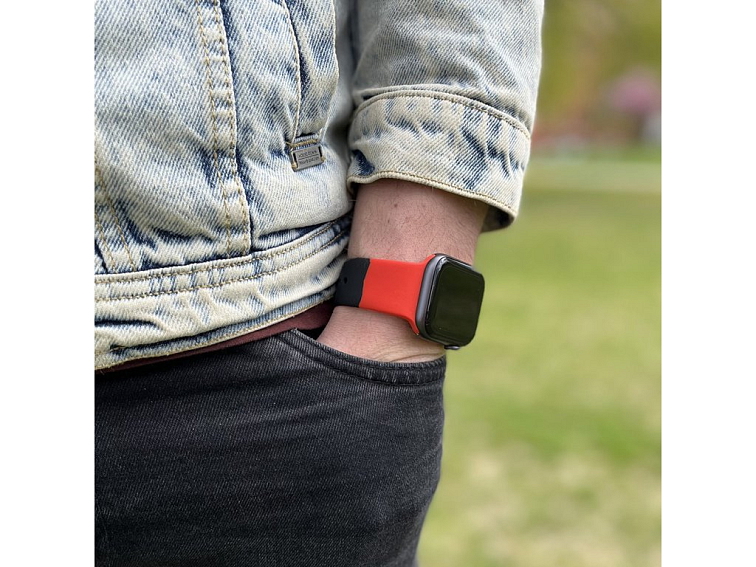 Barevný řemínek pro Apple Watch - Flamenco