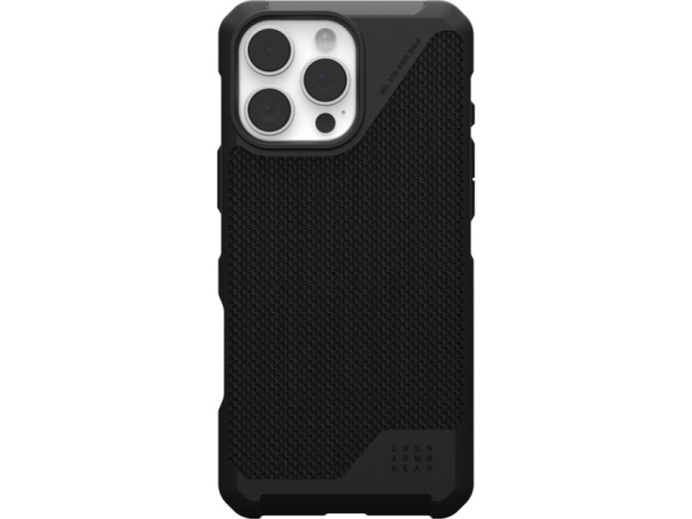 Ochranný kryt na iPhone 16 Pro MAX - UAG, Metropolis LT MagSafe Kevlar Black