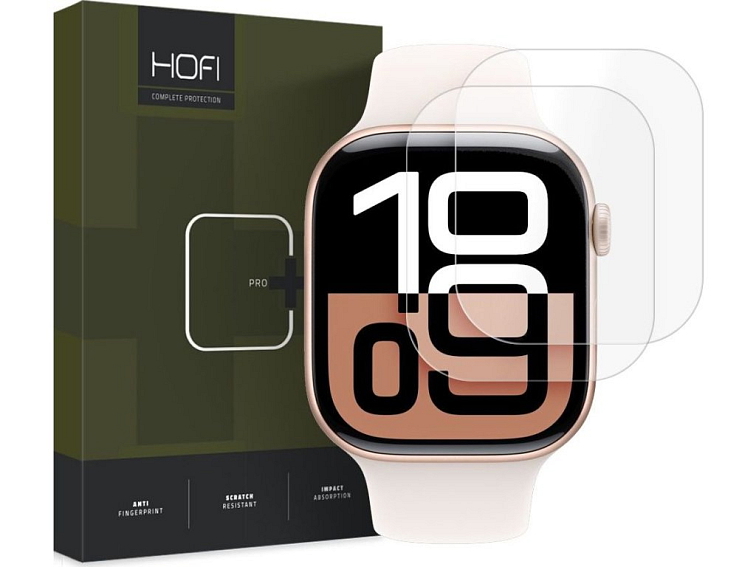 ochranné sklo pro Apple Watch 45mm 9589046918452