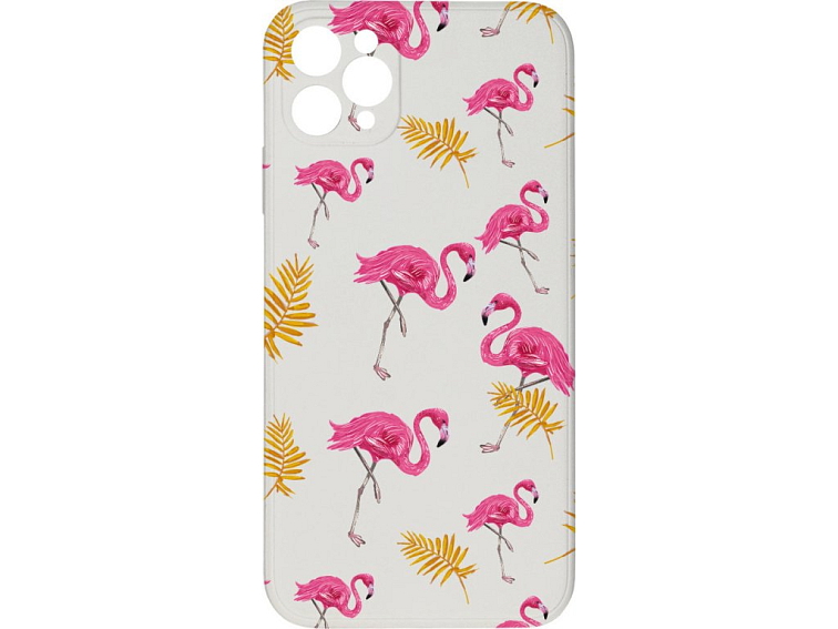 Kryt Plameńácí pro iPhone 11 Pro Max