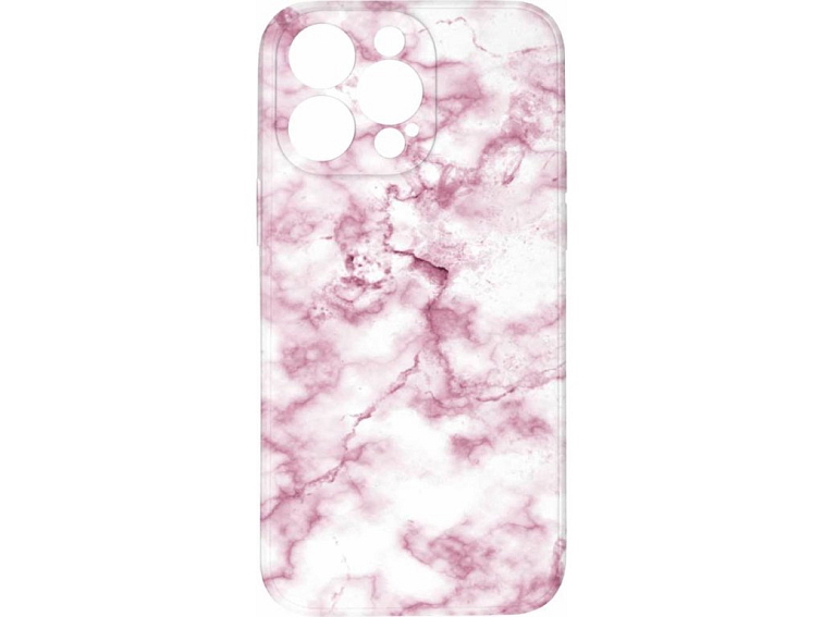 Kryt Růžový mramor pro iPhone 15 Pro Max
