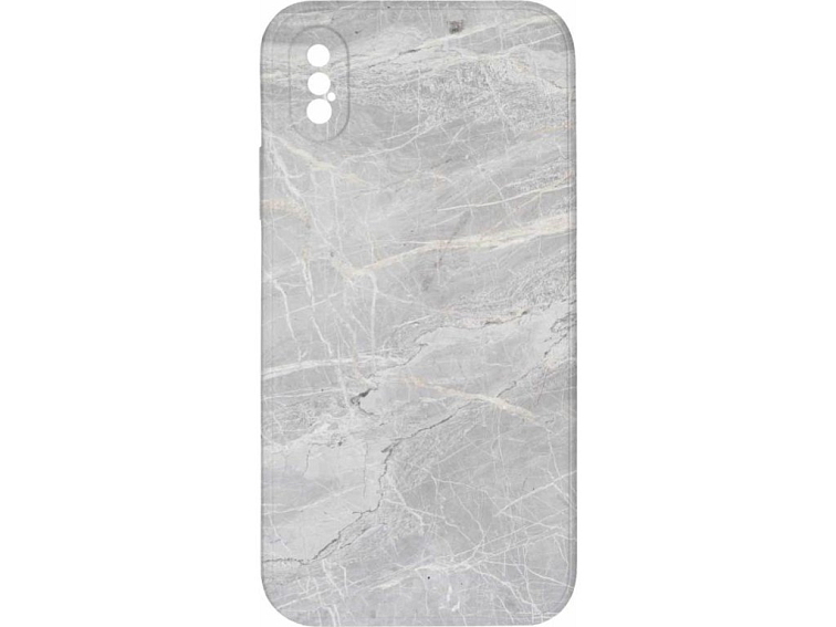 Kryt Světle šedý mramor pro iPhone X/XS
