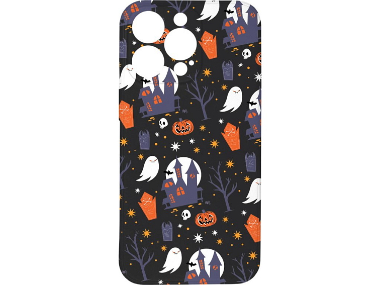 Kryt Strašidelný dům pro iPhone 12 Pro