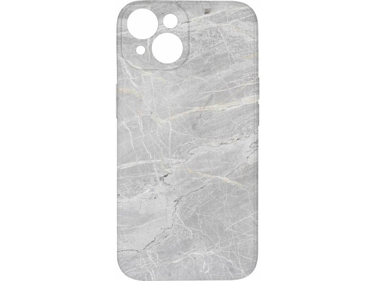 Kryt Světle šedý mramor pro iPhone 14 Plus