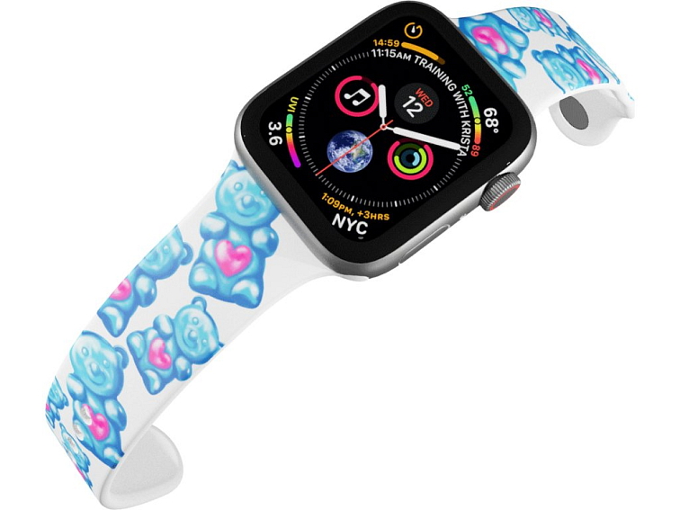 Apple watch řemínek Medvídci řemínek