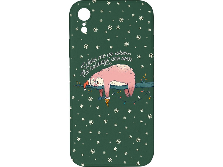 Kryt Vzbuďte mě až svátky skončí pro iPhone XR