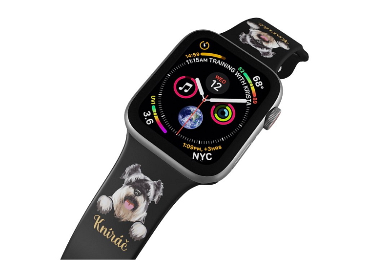 Apple watch řemínek Knírač
