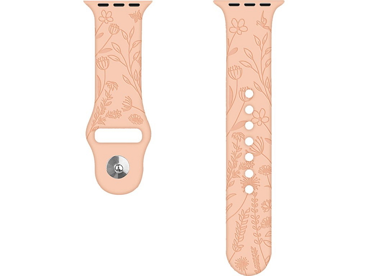 Letní řemínek pro Apple Watch - Oranžová louka