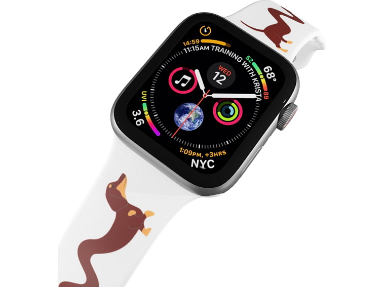 Apple watch řemínek Jezevčík