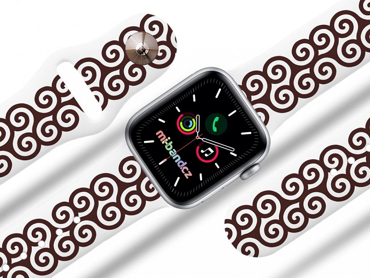Apple watch řemínek Spirály