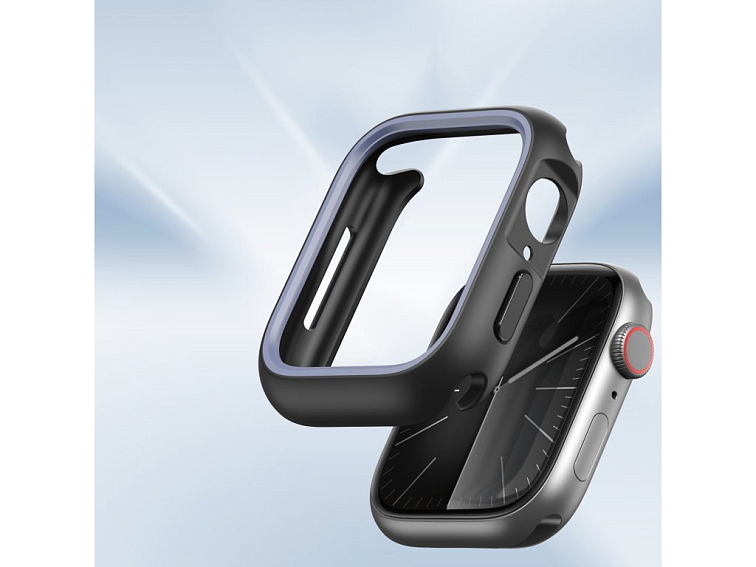 Ochranný kryt na Apple Watch 42mm - DuxDucis, Bamo Black/Gray