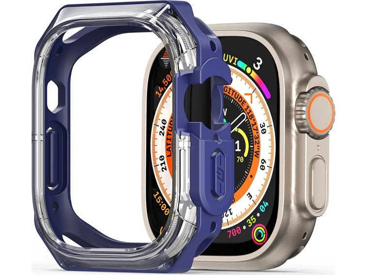 Ochranný kryt na Apple Watch 49mm - DuxDucis, Tamo Blue