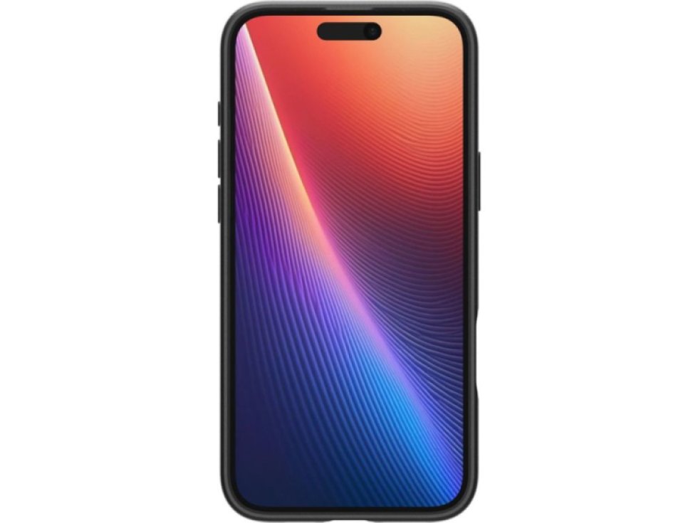 Ochranný kryt na iPhone 16 PLUS - Spigen, Thin Fit MagSafe Black