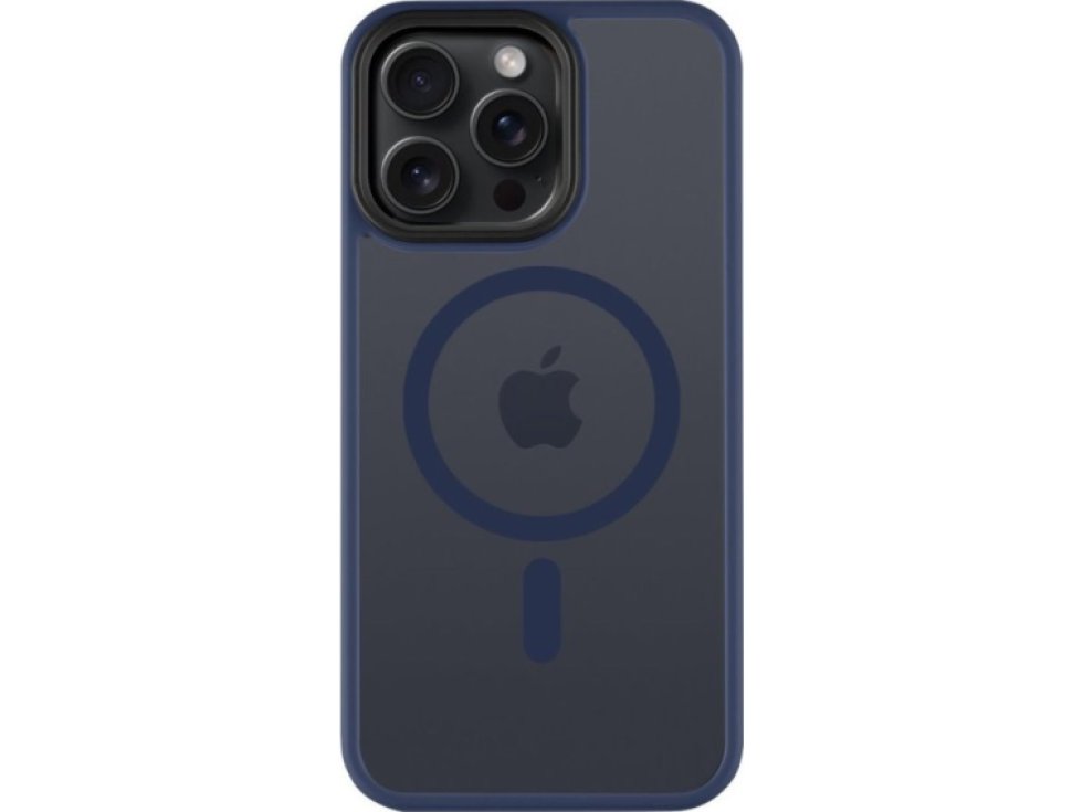 Ochranný kryt na iPhone 15 Pro MAX - Tactical, MagForce Hyperstealth Deep Blue