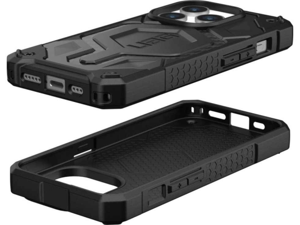 Ochranný kryt na iPhone 15 Pro - UAG, Monarch Pro MagSafe Carbon Fiber