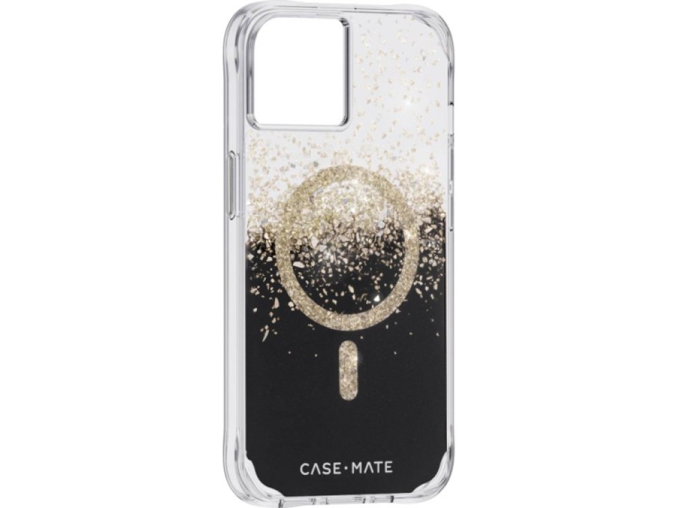 Ochranný kryt pro iPhone 14 - Case Mate, Karat Onyx MagSafe