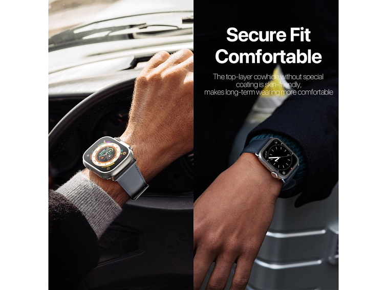 Řemínek pro Apple Watch 38mm / 40mm / 41mm / 42mm - DuxDucis, YS Blue