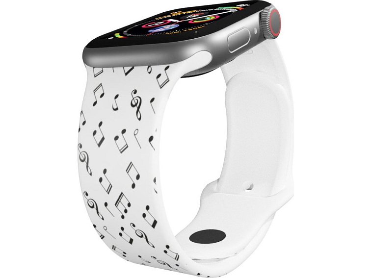 Apple watch řemínek Hudební noty