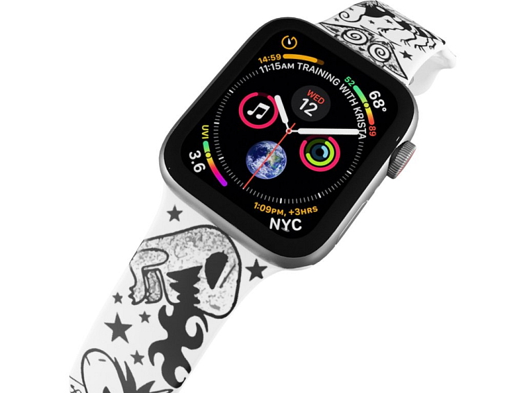 Apple watch řemínek Zvěřinec