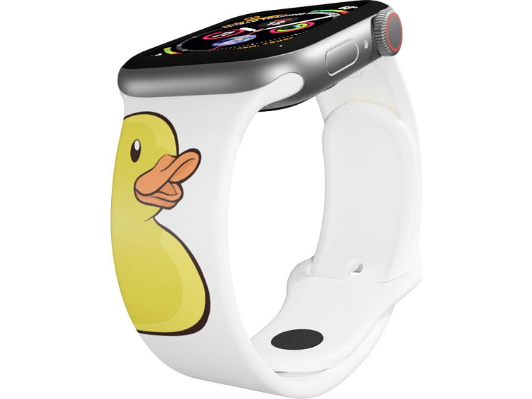 Apple watch řemínek Kačenka do vany