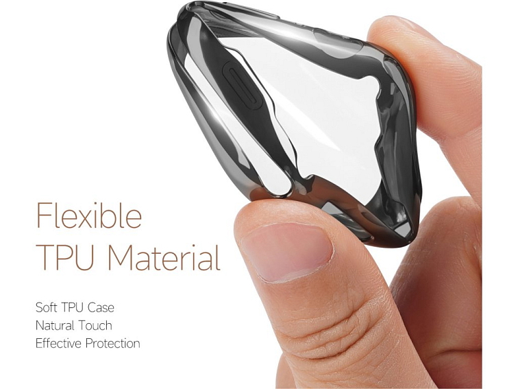 Pouzdro / kryt pro Apple Watch 45mm - DuxDucis, Samo Black