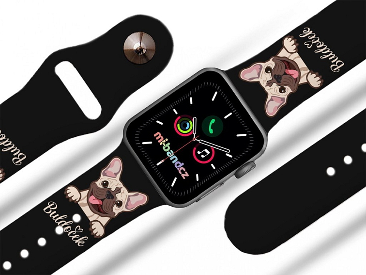 Apple watch řemínek Buldoček