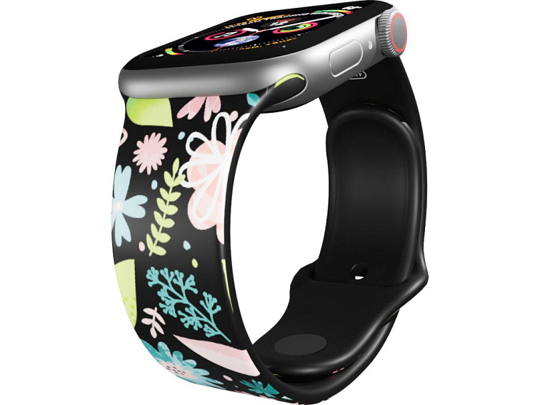 Apple watch řemínek Květy a větvičky