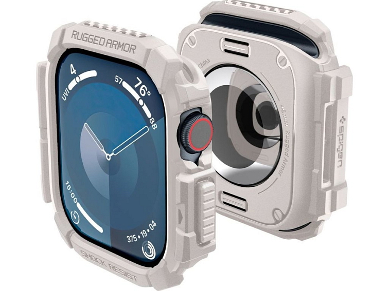 Rugged Armor pro Apple Watch 44mm / 45mm 062CS24469 černá