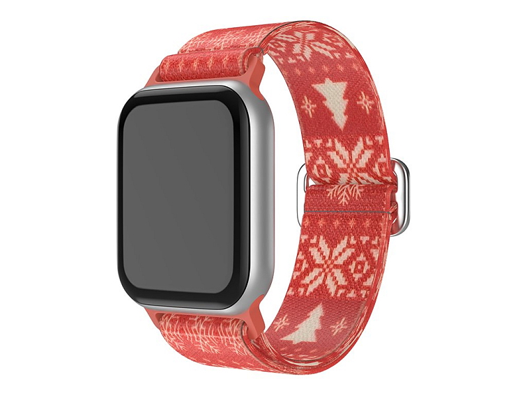 Vánoční řemínek se sponou pro Apple Watch 38/40/41/42(S10)mm