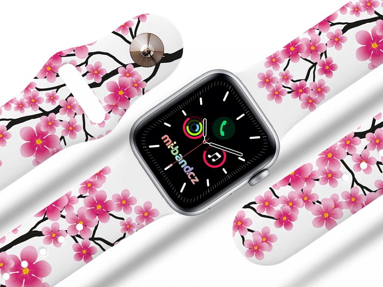 Apple watch řemínek Sakura 2