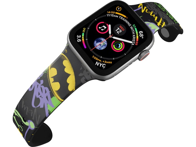 Apple watch řemínek Batman - Graffiti 2