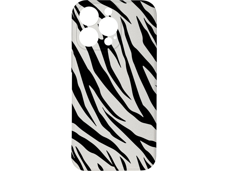 Kryt Zebra pro iPhone 13 Pro