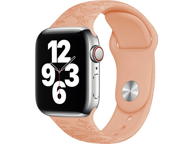 Letní řemínek pro Apple Watch - Oranžová louka