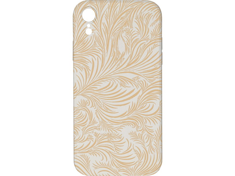 Kryt Zlaté listy pro iPhone XR