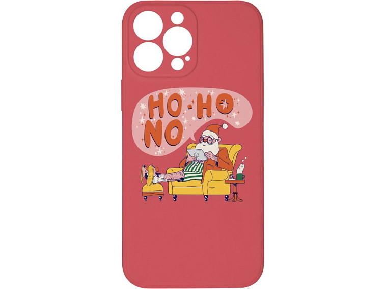 Kryt Ho-ho-ho Santa pro iPhone 13 Pro Max