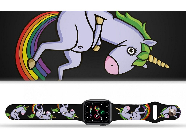 Apple watch řemínek Jednorožec