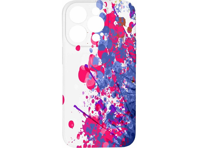 Kryt Abstrakce pro iPhone 15 Pro