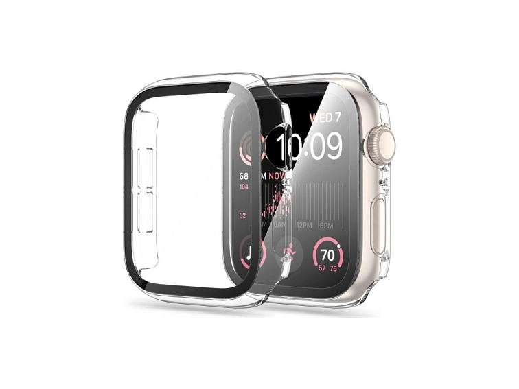 Pouzdro / kryt pro Apple Watch 40mm - Tech-Protect, Defense360 Clear