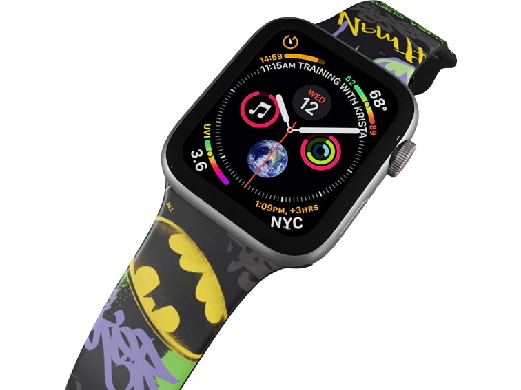Apple watch řemínek Batman - Graffiti 2