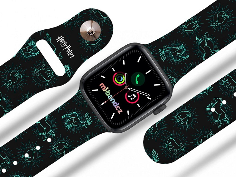 Apple watch řemínek Harry Potter - Expecto patronum