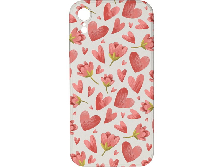 Kryt Valentýnský kryt pro iPhone XR