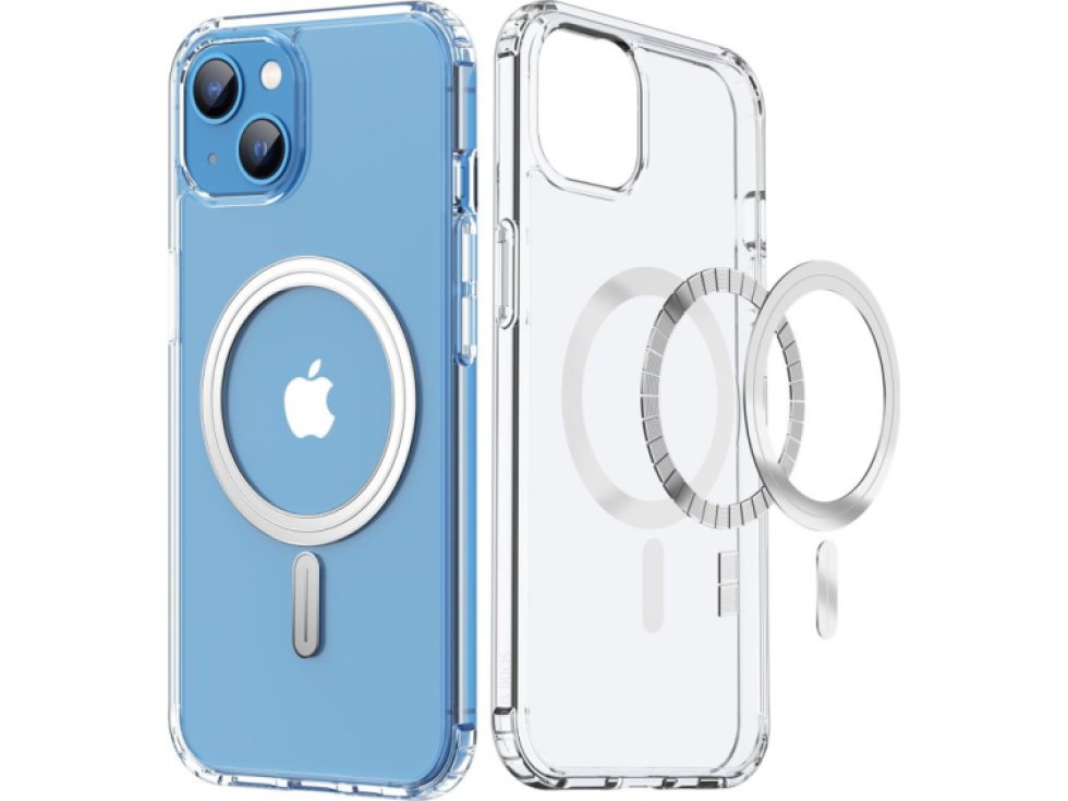 Ochranný kryt pro iPhone 14 PLUS - DuxDucis, Clin Case with MagSafe