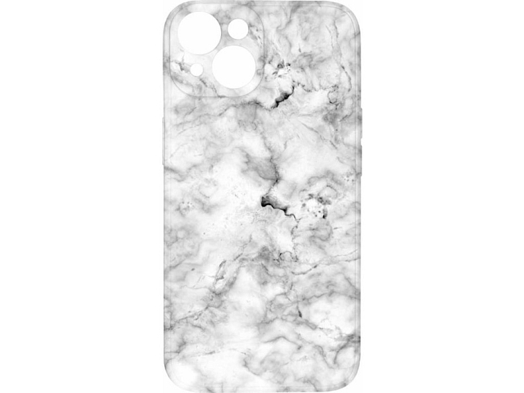 Kryt Šedý mramor pro iPhone 15