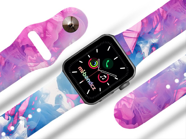 Apple watch řemínek Kouř