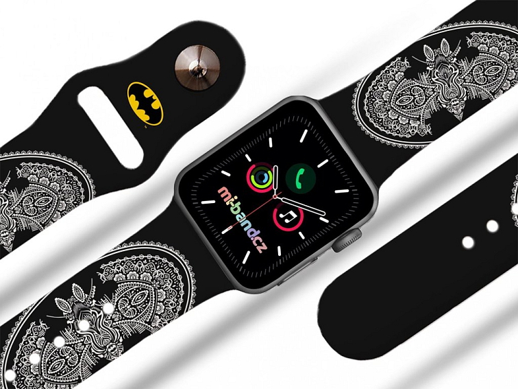 Apple watch řemínek Batman 26 - Batgirl